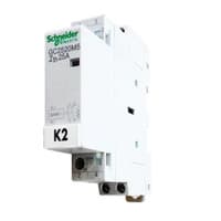 Contacteur Bipolaire modulaire 230V/50Hz - GC25 - GC2520M5 - Schneider